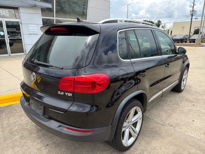 2014 Volkswagen Tiguan R-Line
