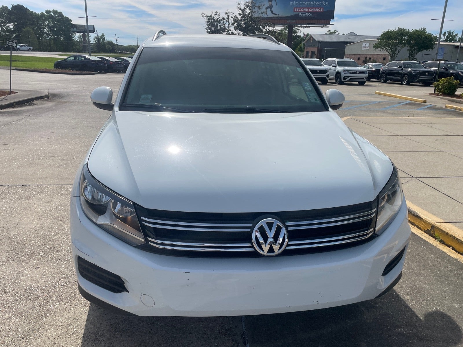 2015 Volkswagen Tiguan S