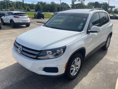 2015 Volkswagen Tiguan S