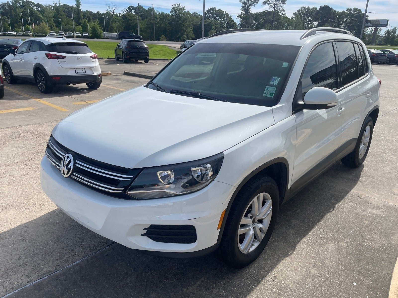 2015 Volkswagen Tiguan S
