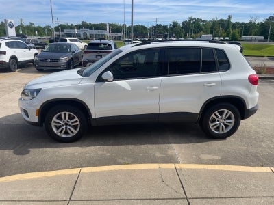 2015 Volkswagen Tiguan S