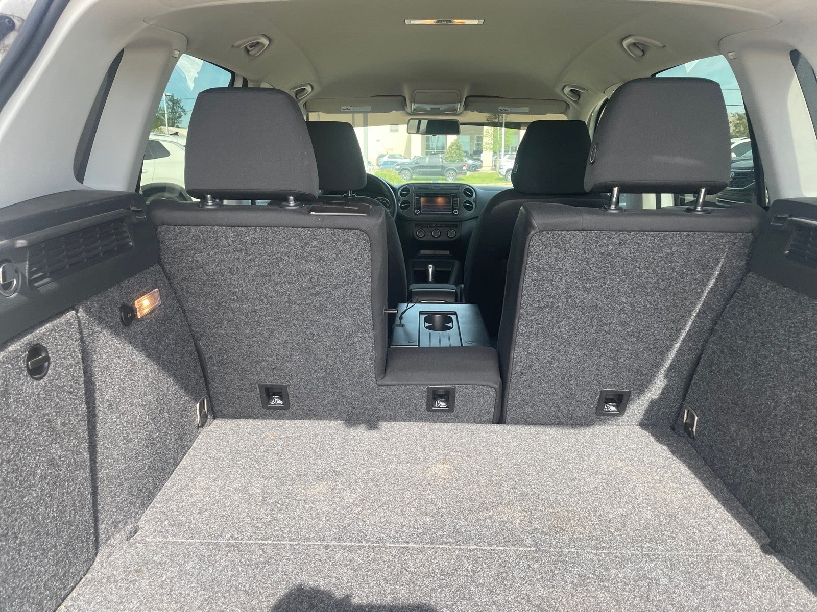 2015 Volkswagen Tiguan S