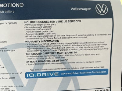 2025 Volkswagen ID. Buzz Pro S Plus