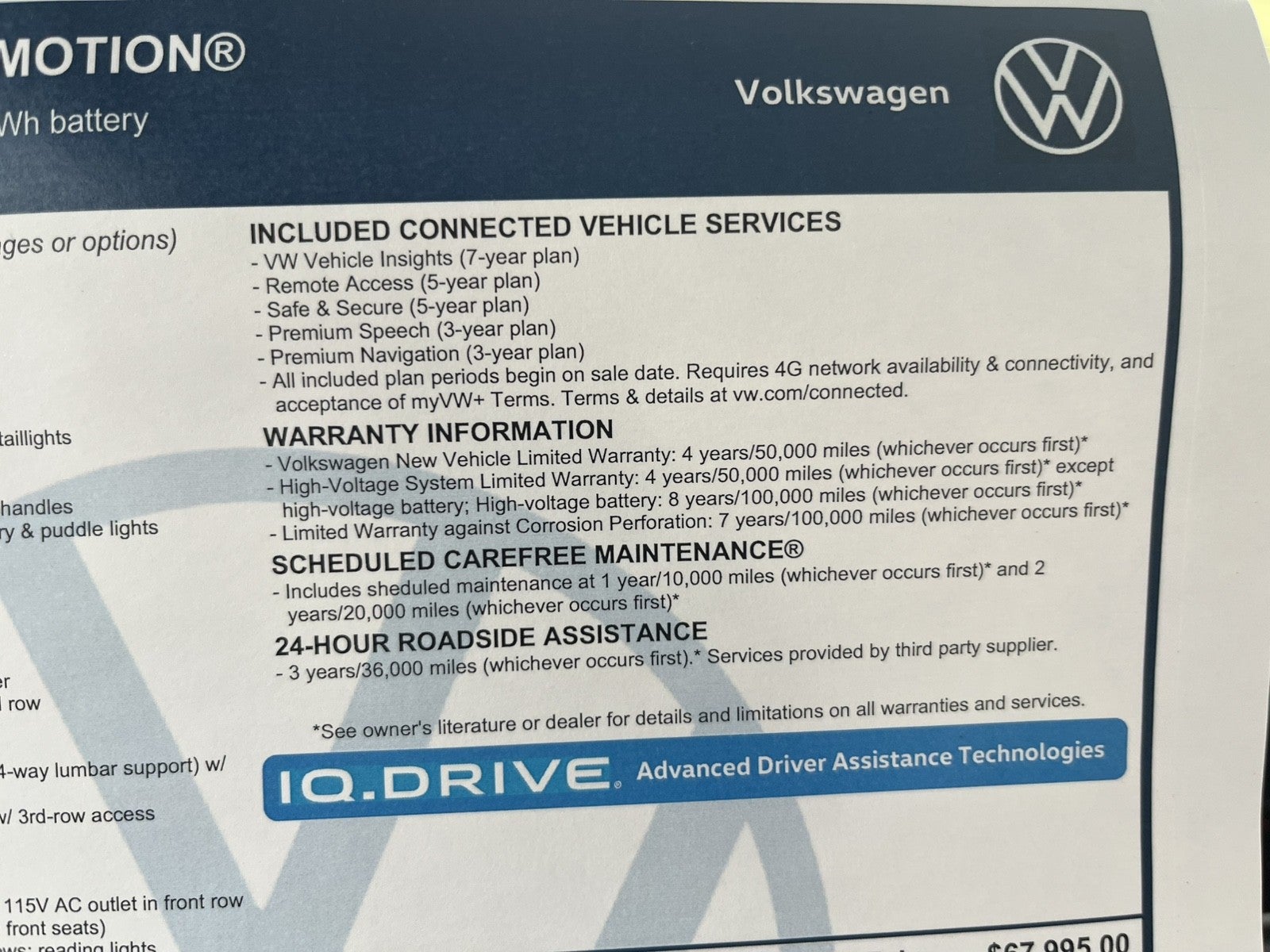 2025 Volkswagen ID. Buzz Pro S Plus