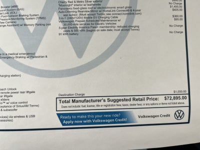 2025 Volkswagen ID. Buzz Pro S Plus