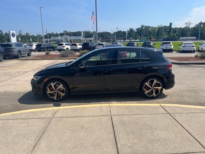 2025 Volkswagen Golf GTI SE