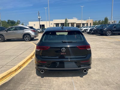 2025 Volkswagen Golf GTI SE