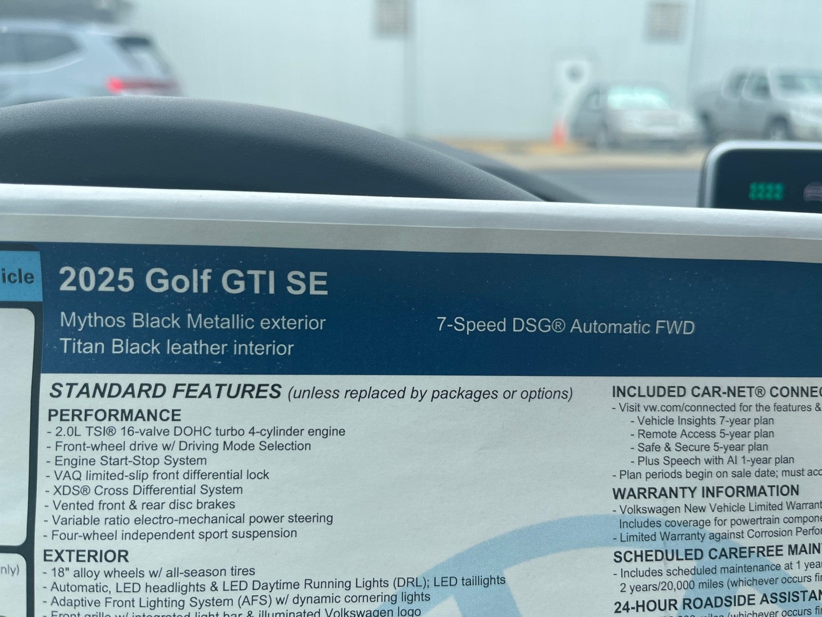 2025 Volkswagen Golf GTI SE