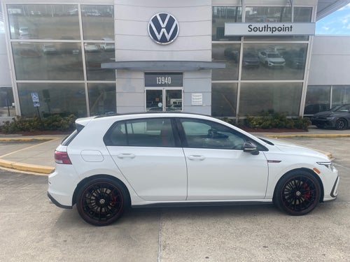 2023 Volkswagen Golf GTI 40th Anniversary Edition