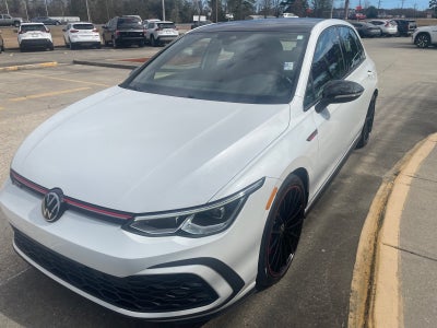 2023 Volkswagen Golf GTI 40th Anniversary Edition