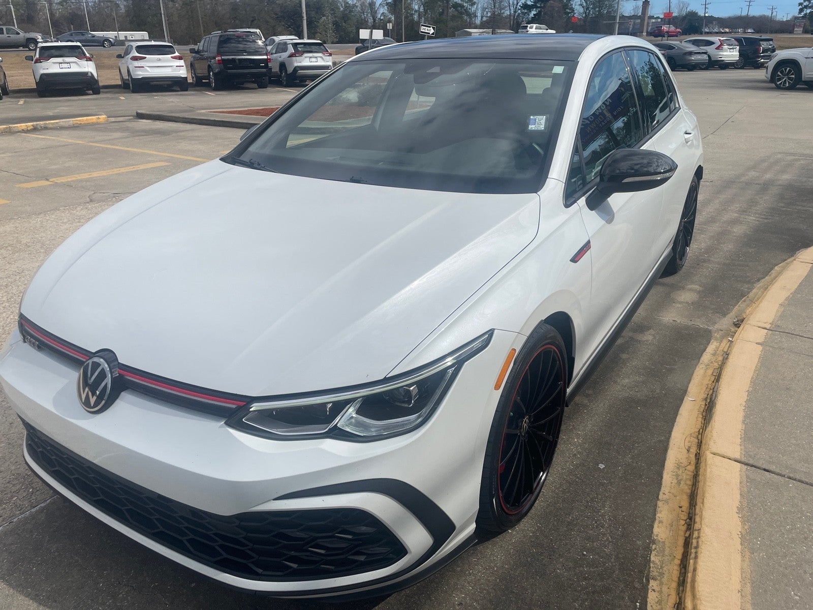 2023 Volkswagen Golf GTI 40th Anniversary Edition