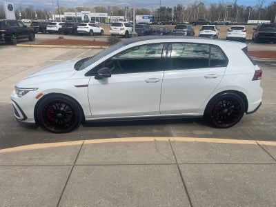 2023 Volkswagen Golf GTI 40th Anniversary Edition