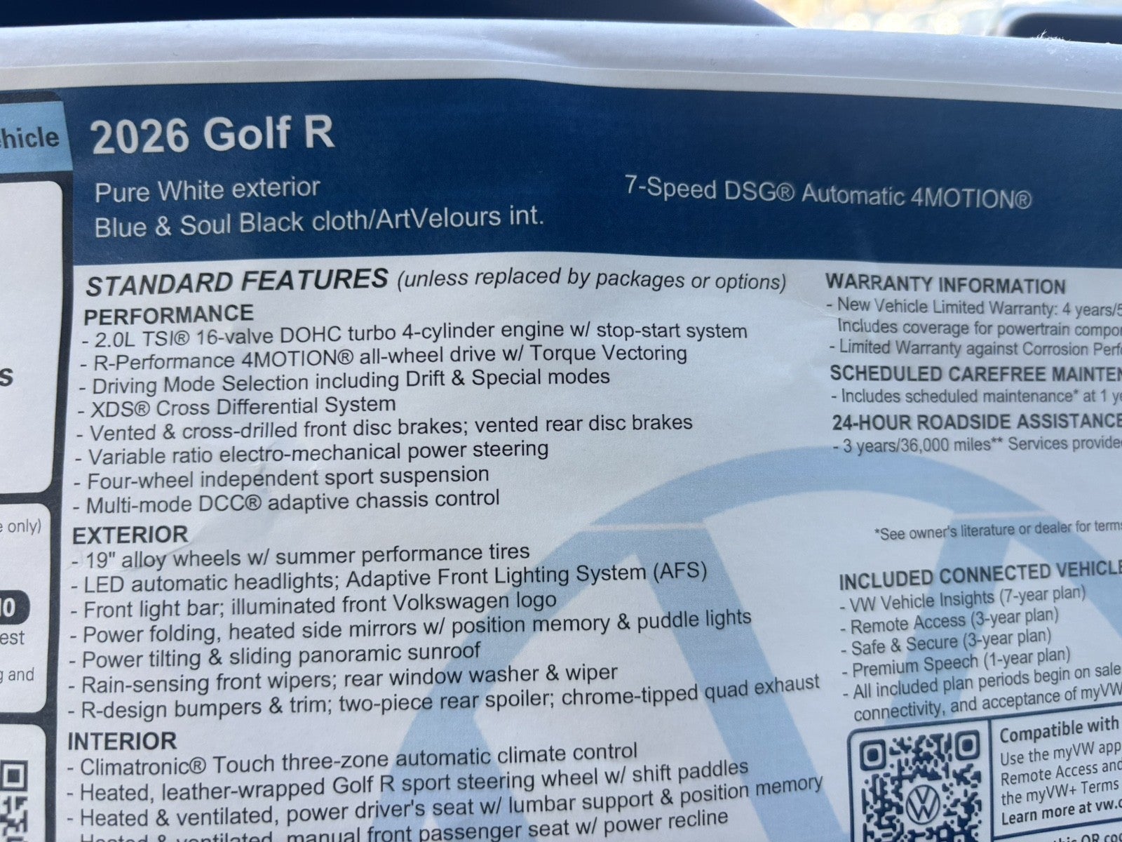 2026 Volkswagen Golf R Base