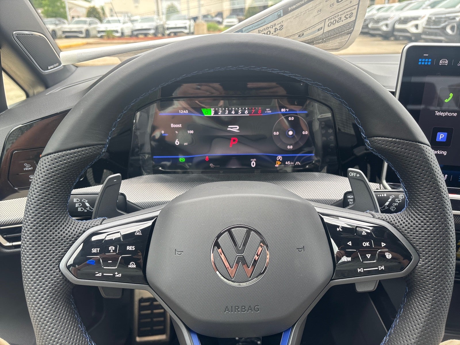2026 Volkswagen Golf R Base