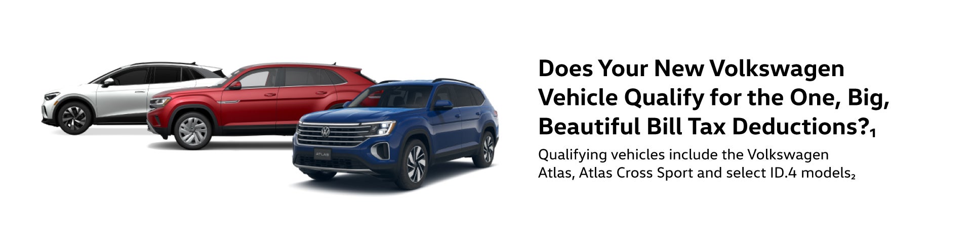 Tax Reduction | Southpoint Volkswagen in Baton Rouge LA